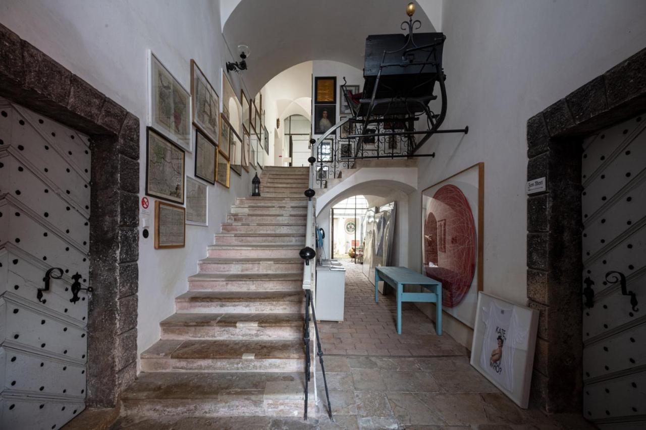 Schloss Aichberg Eichberg Dış mekan fotoğraf